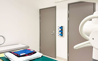 Röntgensuojaovet