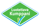 Olemme liittyneet Tilaajavastuu.fi -rekisteriin. Se on palvelu, josta voit käden käänteessä tarkistaa, onko yritys hoitanut yhteiskunnalliset velvoitteensa. Luotettava kumppani -logon linkistä näet suoraan meidän tietomme.