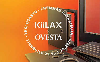 yksi osasto – enemmän ratkaisuja. FinnBuild 29.9.-1.10.2026